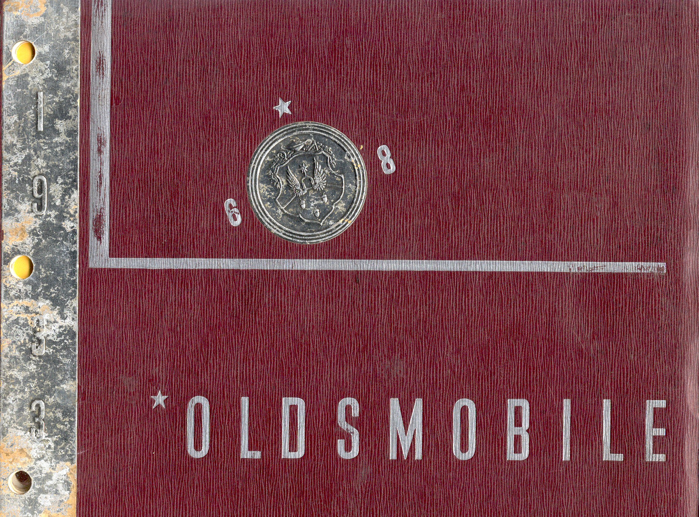 1933 Oldsmobile Booklet